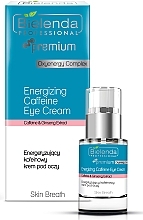 Fragrances, Perfumes, Cosmetics Energizing Eye Cream - Bielenda Professional Skin Breath Energizing Caffeine Ginseng Eye Cream