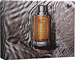 Fragrances, Perfumes, Cosmetics BOSS The Scent - Set (edt/100ml + sh/gel/50ml + deo/stick/75g)