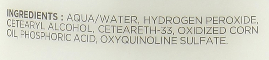 Oxidizer "Subtil OXY" 6% - Laboratoire Ducastel Subtil OXY — photo N4