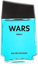 Fragrances, Perfumes, Cosmetics Miraculum Wars Fresh - Eau de Cologne (tester with cap)