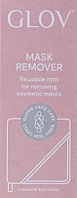 Pink Mask Remover Glove - Glov Mask Remover  — photo N2