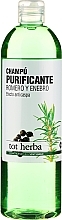 Fragrances, Perfumes, Cosmetics Shampoo - Tot Herba Rosemary Juniper Purifying Shampoo