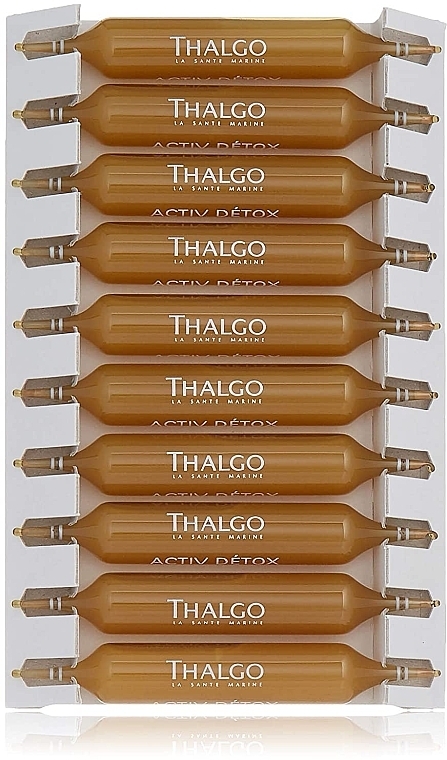 Cleansing Detox Ampoules - Thalgo Active Detox — photo N11