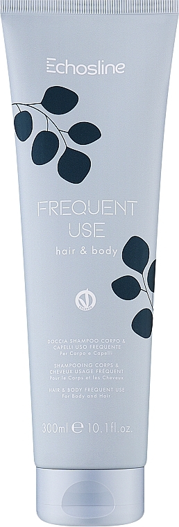 Hair & Body Wash - Echosline Frequent Use Hair & Body — photo N1