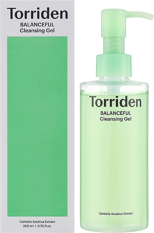 Face Cleansing Gel - Torriden Balanceful Cleansing Gel — photo N3