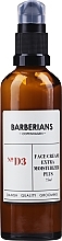 Fragrances, Perfumes, Cosmetics Face Cream - Barberians. Face Cream Moisturizer Plus №D3