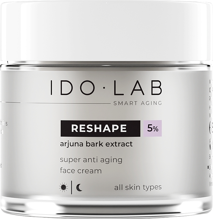 Anti-Aging Face Cream - Idolab Reshape 5% Super Anti Aging Face Cream — photo N2