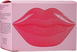 Hydrogel Lip Mask - Kocostar Lip Mask Pink — photo N25