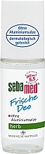 Fragrances, Perfumes, Cosmetics Roll-on Deodorant - Sebamed Deodorant Frische Deo Herb