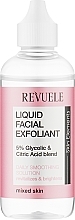 Fragrances, Perfumes, Cosmetics Liquid Facial Exfoliant - Revuele Liquid Facial Exfoliant 5% Glycolic + Citric Acid Blend