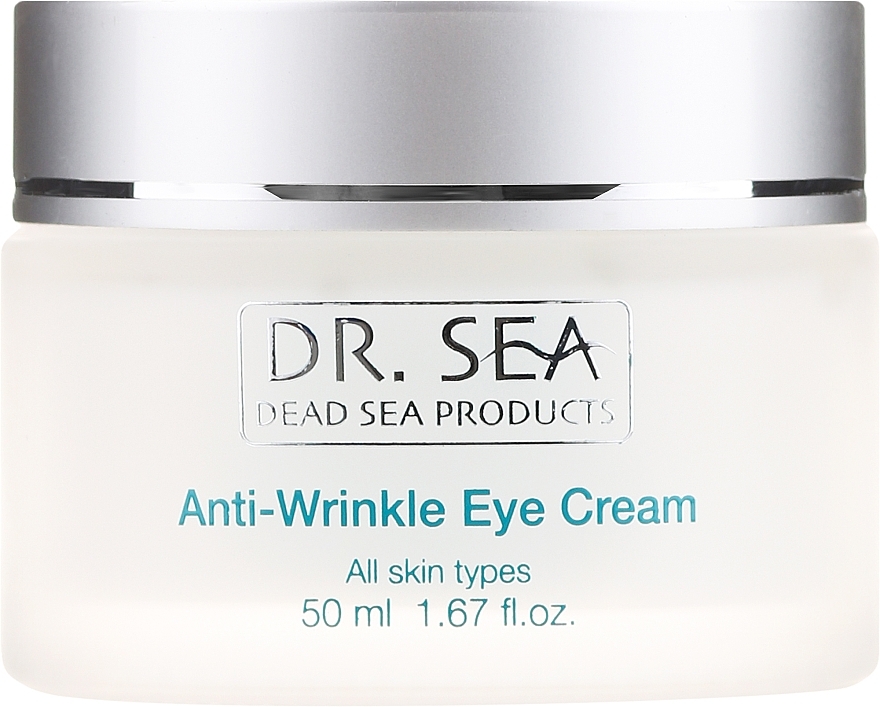 Anti-Wrinkle Eye Cream - Dr. Sea Anti-Wrinkle Eye Cream — photo N3