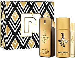 Fragrances, Perfumes, Cosmetics Paco Rabanne 1 Million - Set (edt/100ml + deo/150ml + edt/10ml)