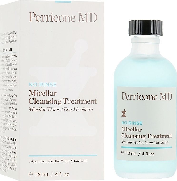 No Rinse Moisturizing Micellar Cleansing Treatment - Perricone MD No:Rinse Micellar Cleansing Treatment — photo N4