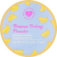 Face Baking Powder Banana - I Heart Revolution Loose Baking Powder Banana — photo N2