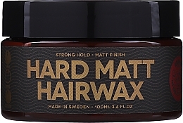 Matte Wax - Waterclouds Hard Matt Wax — photo N1