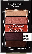 Eyeshadow Palette - L'Oreal Paris La Petite Palette Maximalist Eyeshadow — photo N1