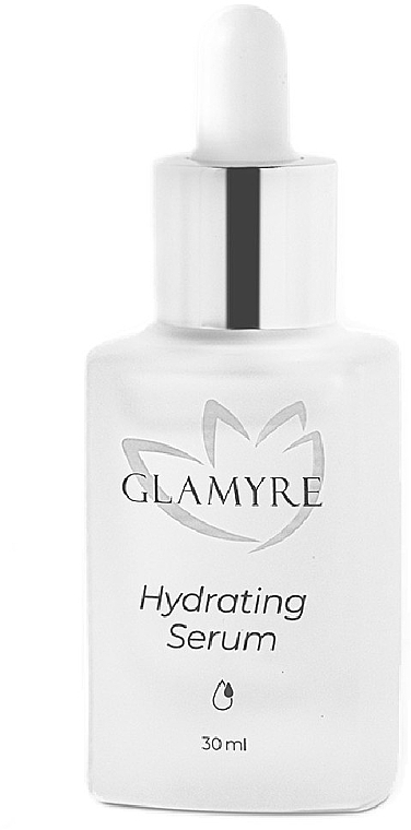 Moisturizing Face Serum - Glamyre Hydrating Serum — photo N1