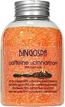 Anti-Cellulite Bath Salt with Cinnamon Extract and Caffeine - BingoSpa — photo N1