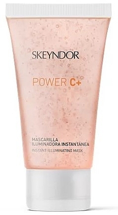 Brightening Face Mask - Skeyndor Power C+ Instant Illuminating Mask — photo N3