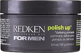 Fragrances, Perfumes, Cosmetics Styling Pomade - Redken Polish Up Defining Pomade by Redken for Men