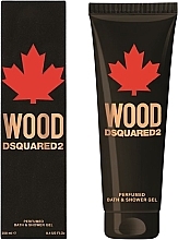 Fragrances, Perfumes, Cosmetics Dsquared2 Wood Pour Homme - Shower Gel