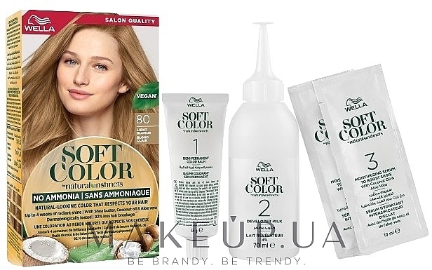 Ammonia-Free Hair Color - Wella Soft Color — photo N5