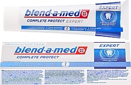 Toothpaste - Blend-a-med Complete Protect Expert Professional Protection Toothpaste — photo N3