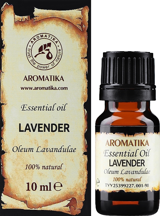 Essential Oil "Lavender" - Aromatika  — photo N4