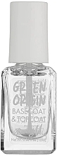 2-in-1 Base & Top Coat - Barry M Green Origin Base & Topcoat — photo N2