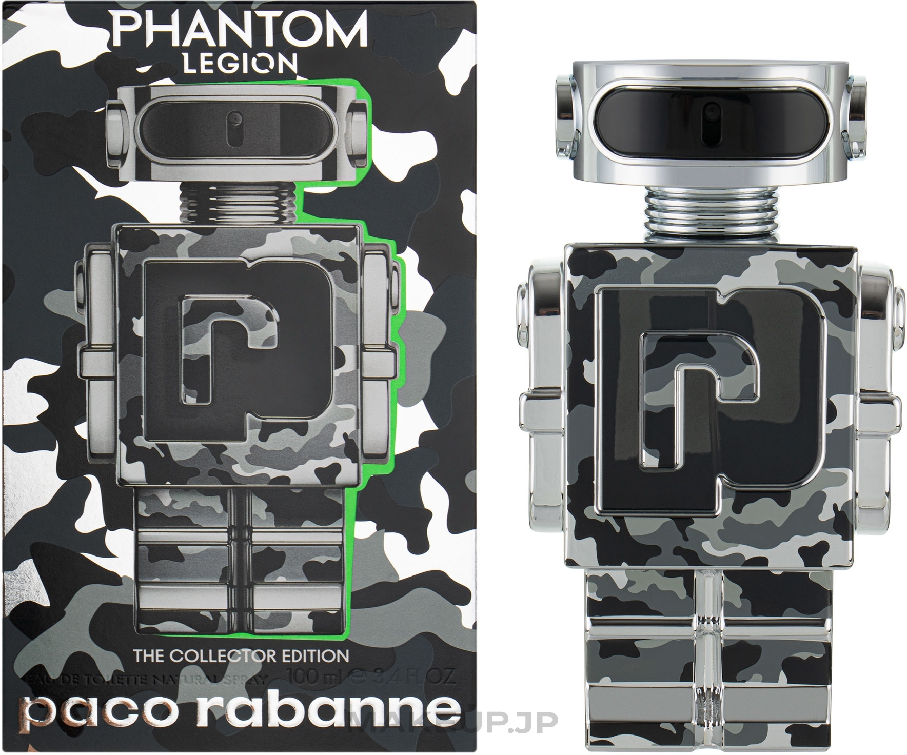 Paco Rabanne Phantom Legion - Eau de Toilette — photo 100 ml