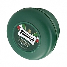 Fragrances, Perfumes, Cosmetics Tone-Up Shaving Soap with Eucalyptus & Menthol Extract - Proraso Green Line Refreshing Soap Super Formula