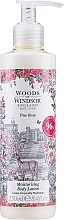 Fragrances, Perfumes, Cosmetics Woods Of Windsor True Rose - Body Lotion