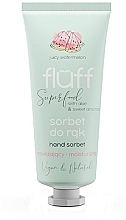 Fragrances, Perfumes, Cosmetics Moisturizing Hand Cream "Watermelon" - Fluff Hand Sorbet