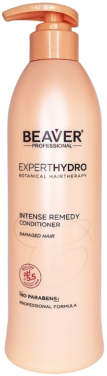 Color Protection Conditioner for Colored Hair - Beaver Professional Expert Hydro Intense Remedy Conditioner — photo N3