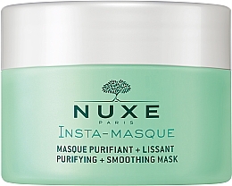 Fragrances, Perfumes, Cosmetics Cleansing Face Mask - Nuxe Insta-Masque Purifying + Smoothing Mask