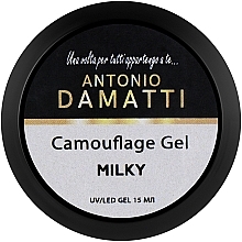 Camouflage Nail Gel - Antonio Damatti Camouflage Gel — photo N11