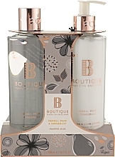 Fragrances, Perfumes, Cosmetics Set - Grace Cole Boutique Neroli, Pear & Gingerlily Hand Care Duo (b/lot/500ml + sh/gel/500ml)