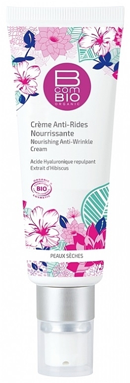 Nourishing Anti-Wrinkle Cream - BcomBIO Nourishing Anti-Wrinkles Cream For Dry Skin — photo N1