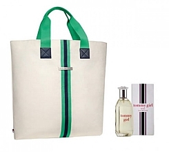 Fragrances, Perfumes, Cosmetics Tommy Hilfiger Tommy Girl - Set (edt/50ml + bag)