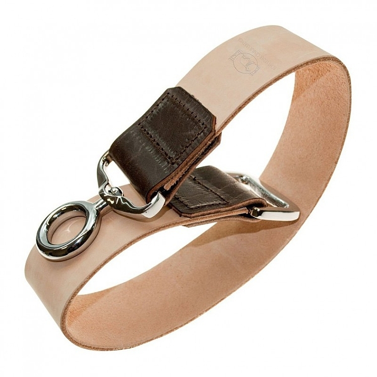 Cowhide Razor Lanyard - Golddachs — photo N1