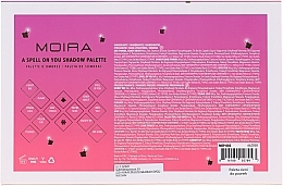 Eyeshadow Palette - Moira A Spell On You Shadow Palette — photo N5