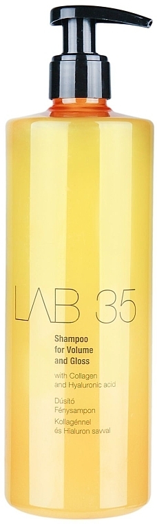 Volume & Shine Hair Shampoo - Kallos Cosmetics — photo N1