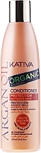 Moisturizing Argan Oil Hair Conditioner - Kativa Argan Oil Conditioner — photo N1