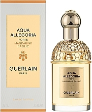 Guerlain Aqua Allegoria Forte Mandarine Basilic Eau de Parfum - Eau de Parfum — photo N4