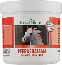 Intensive Warming Body Gel "Horse Balm" - Krauterhof — photo N3