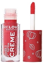 Matte Liquid Lipstick - Relove By Revolution PSL Creme Matte Liquid Lipstick — photo N2