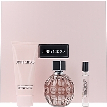 Fragrances, Perfumes, Cosmetics Jimmy Choo Jimmy Choo - Set (edp/100ml + b/lot/100ml + edp/7.5ml)