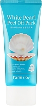 Cleansing mask-film with pearls - FarmStay White Pearl Peel Off Pack — photo N6