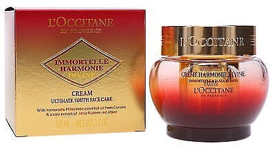 Face Cream - L'occitane Immortelle Harmonie Divine Cream — photo N1