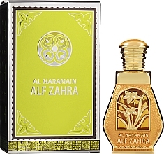 Fragrances, Perfumes, Cosmetics Al Haramain Alf Zahra - Perfumed Oil